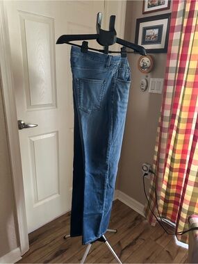 32 Degrees Men's Straight Jeans - Medium Blue Denim
